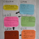 大学生と考える出前(細小)